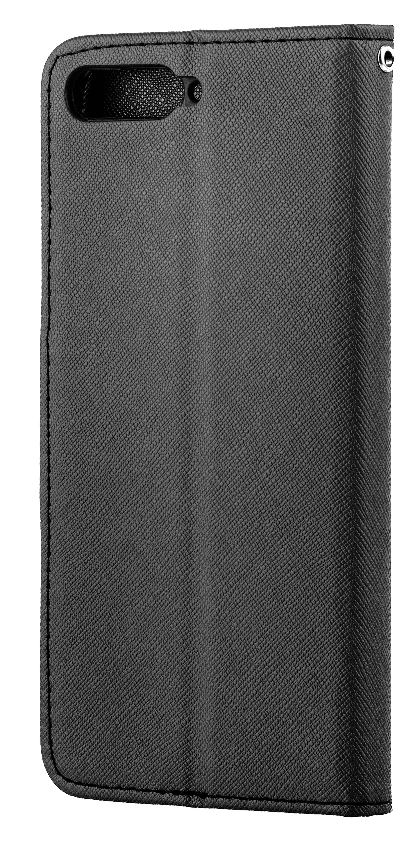 Hülle für Huawei P Smart (2019), OEM, Fancy, Schwarz