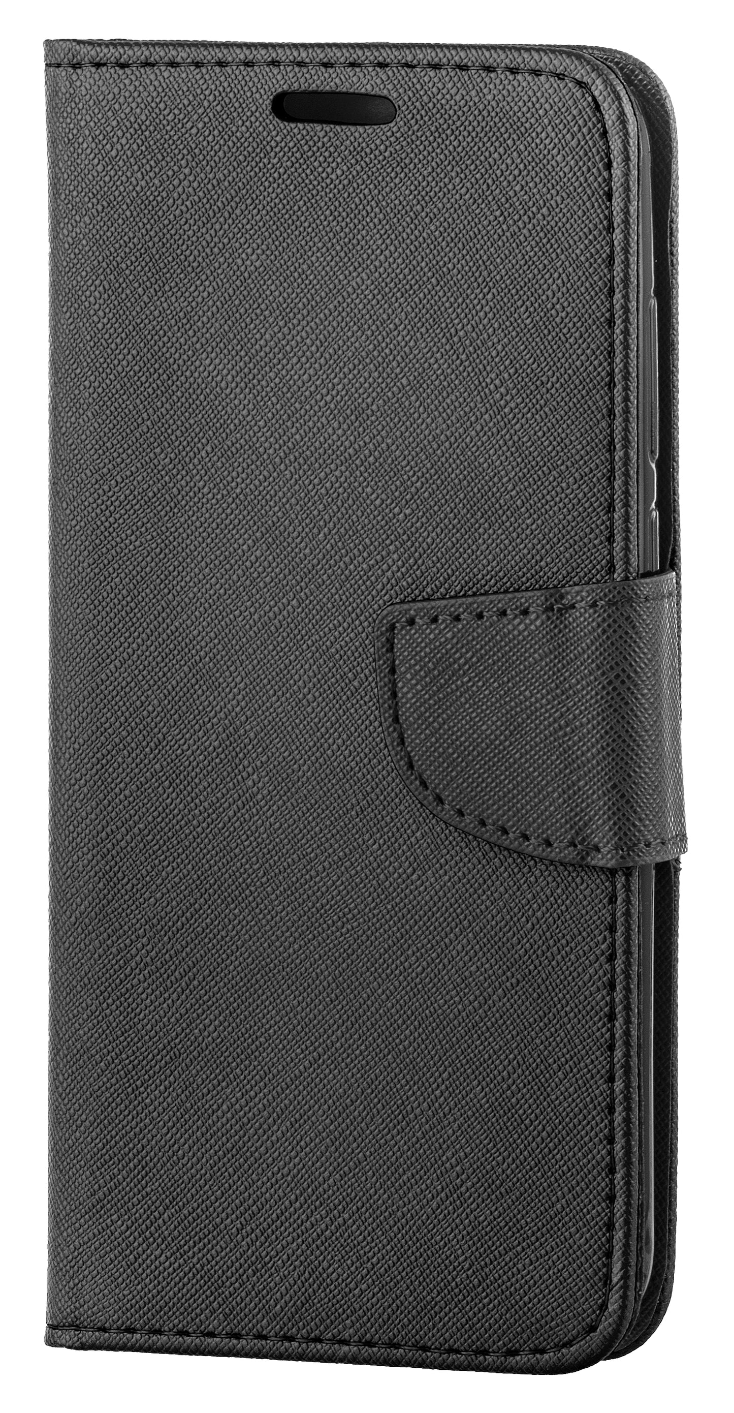 Hülle für Huawei P Smart (2019), OEM, Fancy, Schwarz