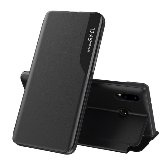 Hülle für Huawei P20 Lite, Techsuit, eFold, Schwarz
