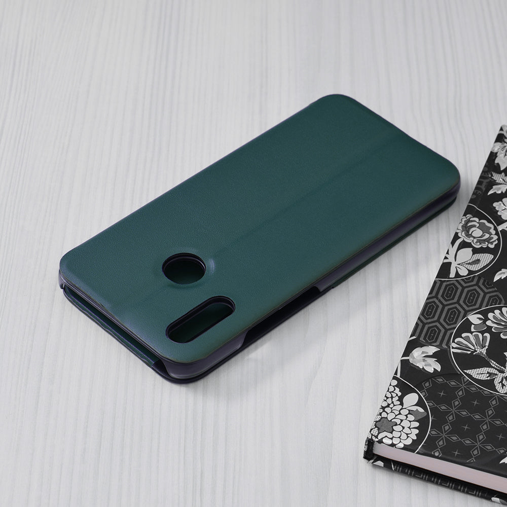Hülle für Huawei P20 Lite, Techsuit, eFold, Dunkelgrün