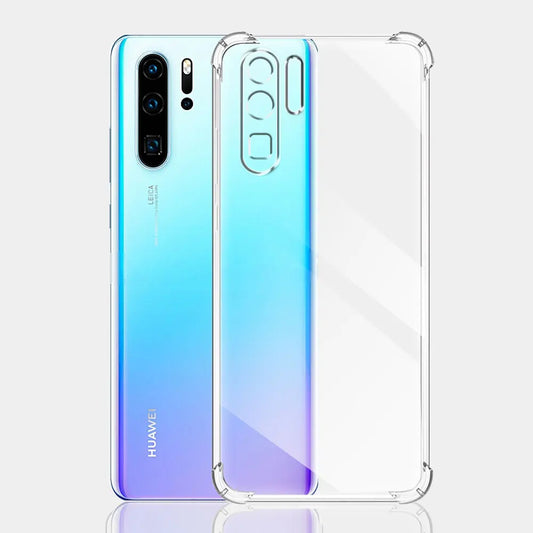 Hülle für Huawei P30 Pro New Edition / P30 Pro, Techsuit, stoßfest klar, transparent