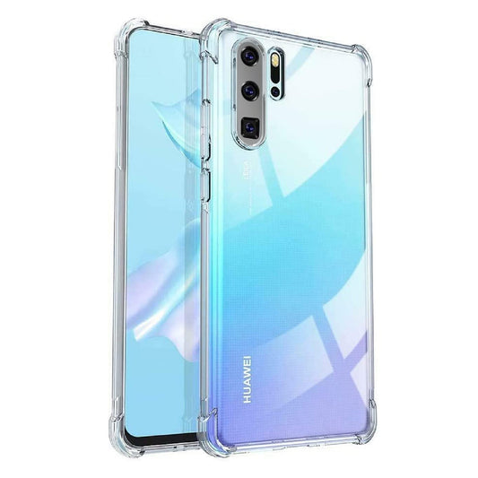Hülle für Huawei P30 Pro New Edition / P30 Pro, Techsuit, stoßfest klar, transparent