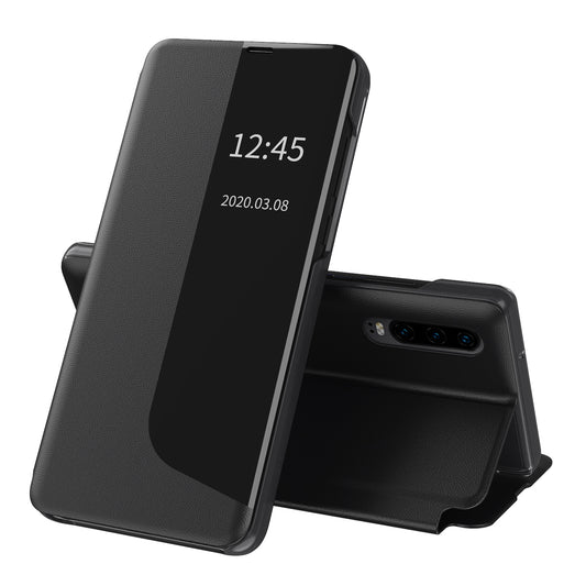 Hülle für Huawei P30, Techsuit, eFold, Schwarz