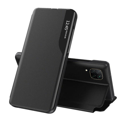 Hülle für Huawei P40 lite 4G, Techsuit, eFold, Schwarz