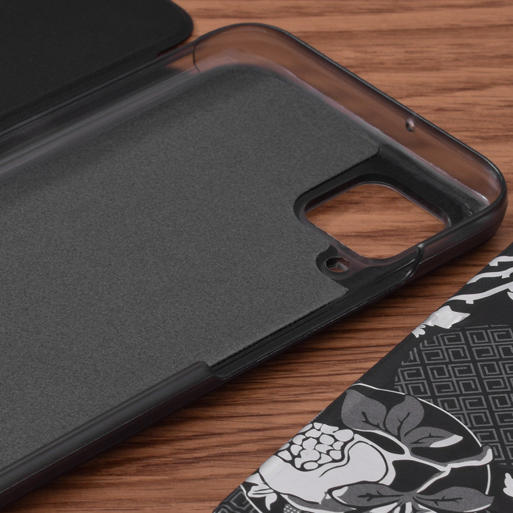 Hülle für Huawei P40 lite 4G, Techsuit, eFold, Schwarz
