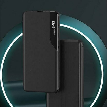 Hülle für Huawei P40 lite 4G, Techsuit, eFold, Schwarz