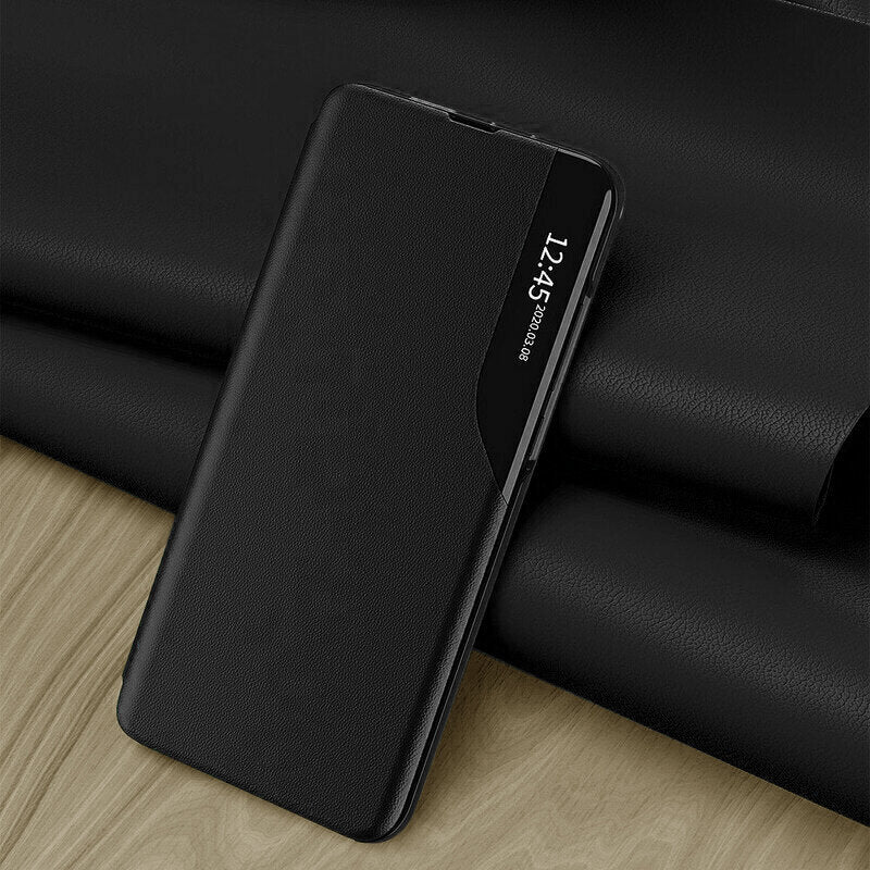 Hülle für Huawei P40 lite 4G, Techsuit, eFold, Schwarz