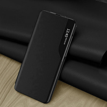 Hülle für Huawei P40 lite 4G, Techsuit, eFold, Schwarz