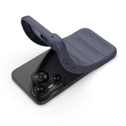 Hülle für Huawei Pura 70 Pro, Techsuit, Magic Shield, Schwarz