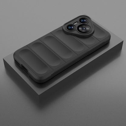 Hülle für Huawei Pura 70 Pro, Techsuit, Magic Shield, Schwarz