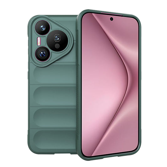 Case for Huawei Pura 70, Techsuit, Magic Shield, Green