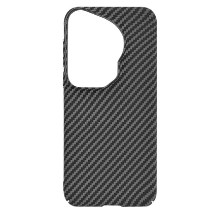 Hülle für Huawei Pura 70 Ultra, Techsuit, Carbonite FiberShell, Schwarz