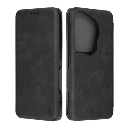 Hülle für Huawei Pura 70 Ultra, Techsuit, Safe Wallet Plus, Schwarz