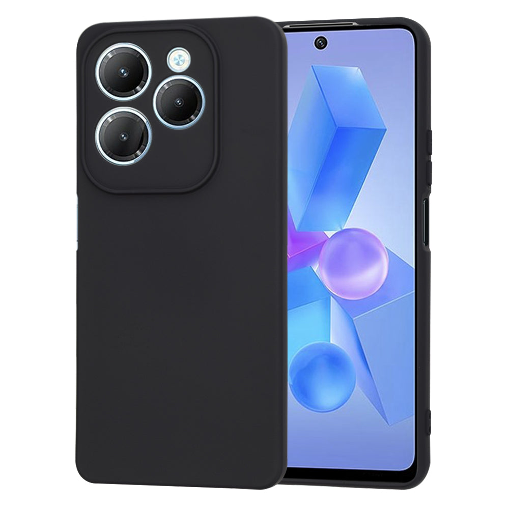 Hülle für Infinix Hot 40 / Hot 40 Pro, Techsuit, SoftFlex, Schwarz