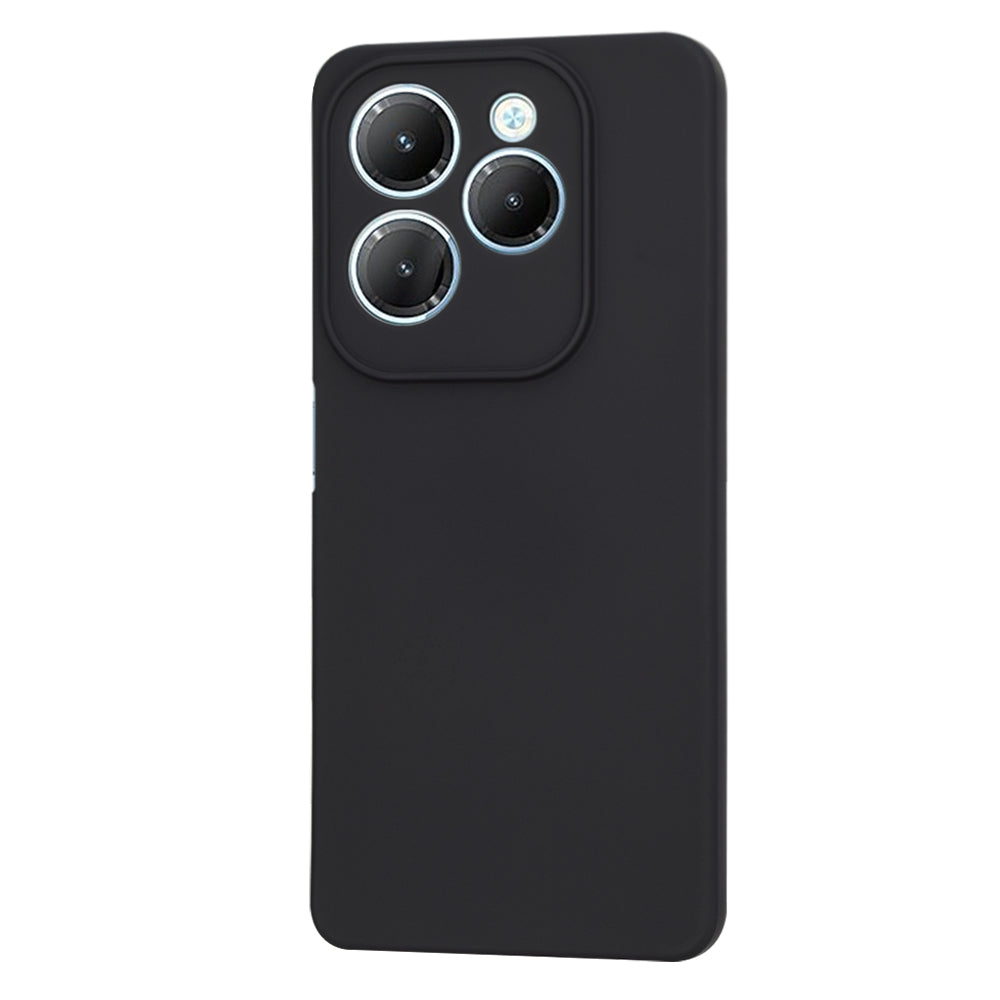 Hülle für Infinix Hot 40 / Hot 40 Pro, Techsuit, SoftFlex, Schwarz