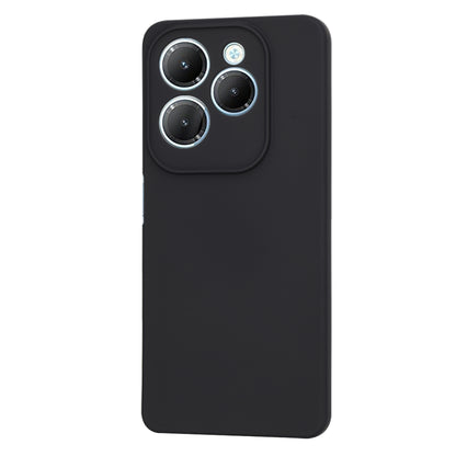 Hülle für Infinix Hot 40 / Hot 40 Pro, Techsuit, SoftFlex, Schwarz