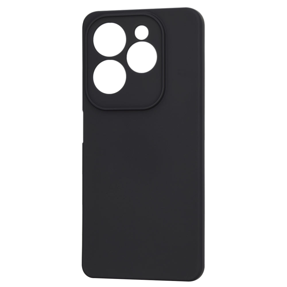 Hülle für Infinix Hot 40 / Hot 40 Pro, Techsuit, SoftFlex, Schwarz