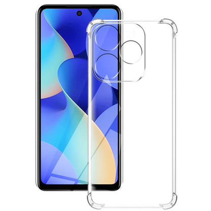 Hülle für Infinix Hot 40i, Techsuit, stoßfest klar, transparent