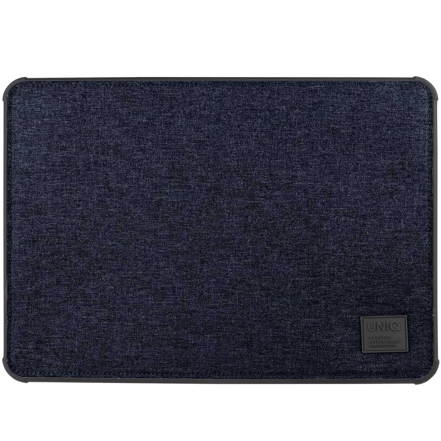 UNIQ DFender Tough Case für Apple MacBook Pro 15 (2018) / (2017) / (2016), Blau