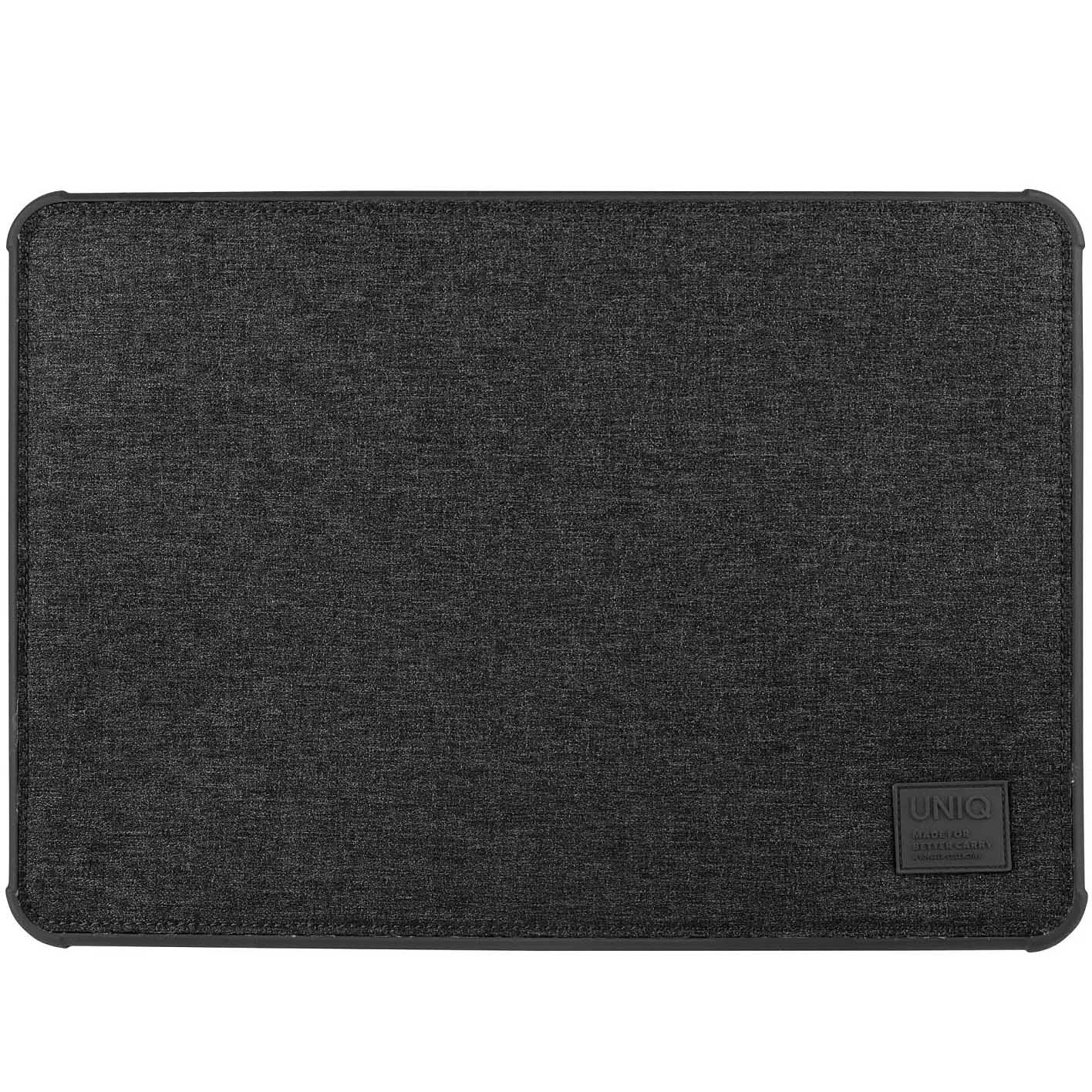 UNIQ DFender Tough Case für Apple MacBook Pro 15 (2018) / (2017) / (2016), Schwarz