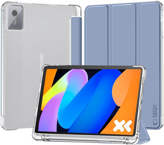 Hülle für Lenovo Idea Tab 11, Tech-Protect, SC PEN Hybrid, Blau