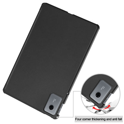 Hülle für Lenovo Idea Tab 11, Techsuit, FoldPro, Schwarz