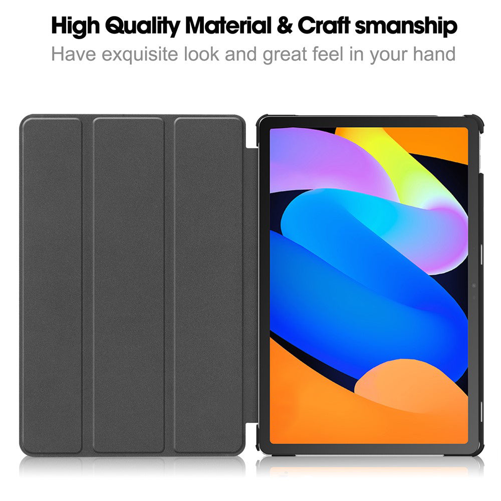Hülle für Lenovo Idea Tab 11, Techsuit, FoldPro, Schwarz