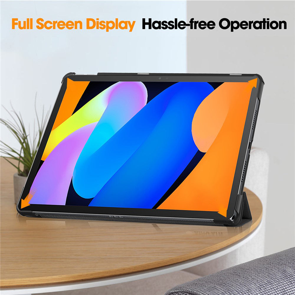 Hülle für Lenovo Idea Tab 11, Techsuit, FoldPro, Schwarz