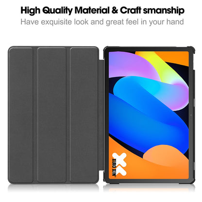 Hülle für Lenovo Idea Tab 11, Techsuit, FoldPro Urban Vibe, Mehrfarbig