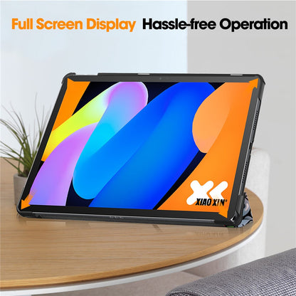 Hülle für Lenovo Idea Tab 11, Techsuit, FoldPro Urban Vibe, Mehrfarbig