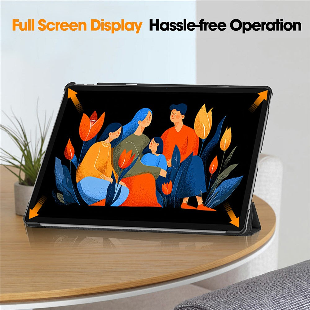 Hülle für Lenovo Idea Tab Plus, Techsuit, FoldPro, Schwarz