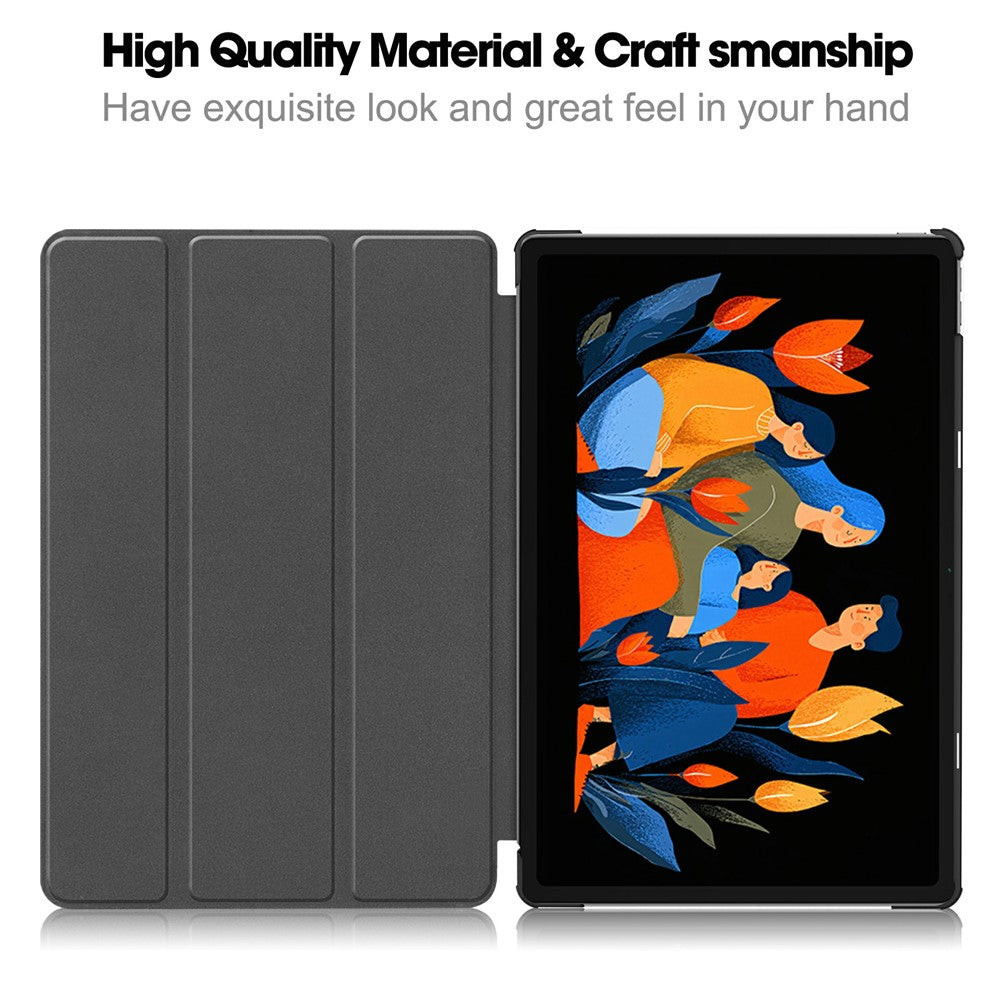 Hülle für Lenovo Idea Tab Plus, Techsuit, FoldPro Starry, Mehrfarbig