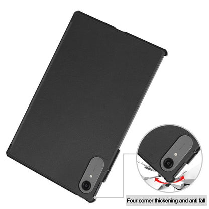 Hülle für Lenovo Idea Tab Pro Gen 2, Techsuit, FoldPro Urban Vibe, Mehrfarbig