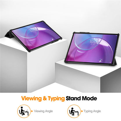 Hülle für Lenovo Idea Tab Pro Gen 2, Techsuit, FoldPro Urban Vibe, Mehrfarbig