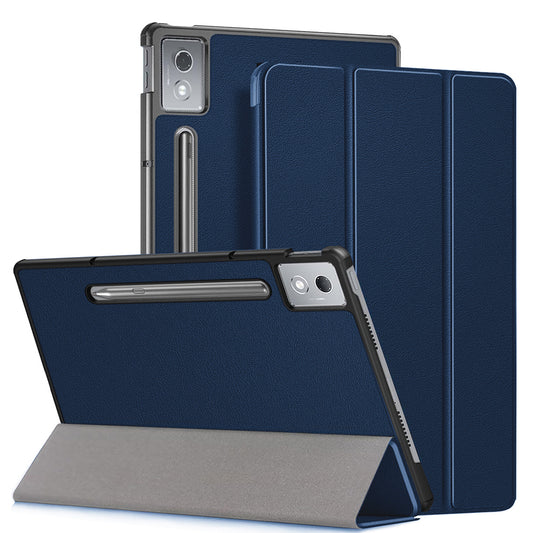 Hülle für Lenovo Idea Tab Pro, Techsuit, FoldPro, Blau