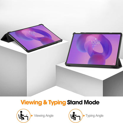 Hülle für Lenovo Idea Tab Pro, Techsuit, FoldPro, Blau