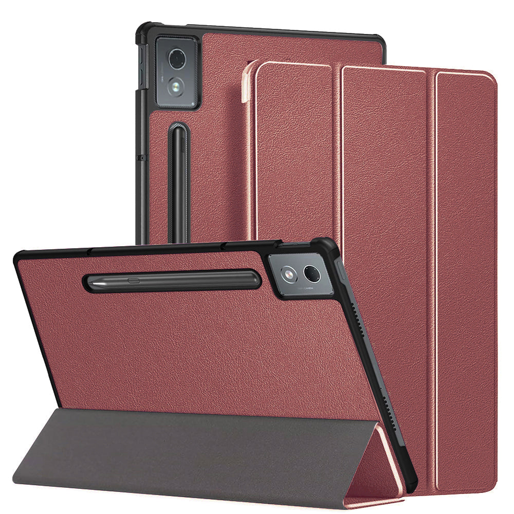 Hülle für Lenovo Idea Tab Pro, Techsuit, FoldPro, Rot