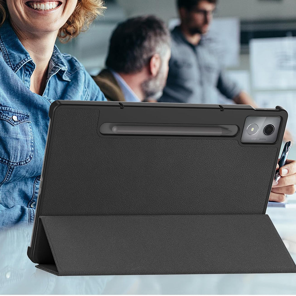 Hülle für Lenovo Idea Tab Pro, Techsuit, FoldPro, Rot