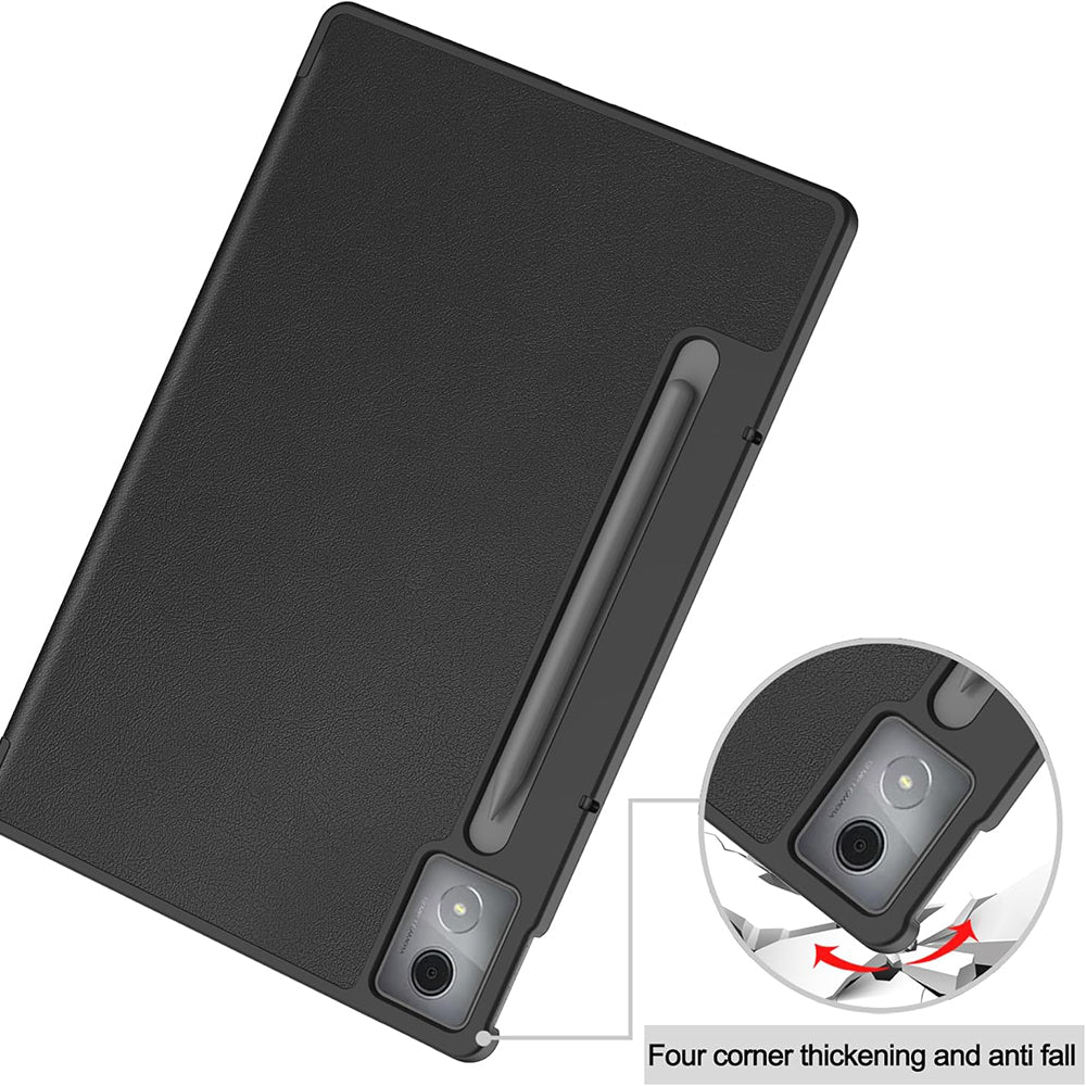 Hülle für Lenovo Idea Tab Pro, Techsuit, FoldPro, Rosa