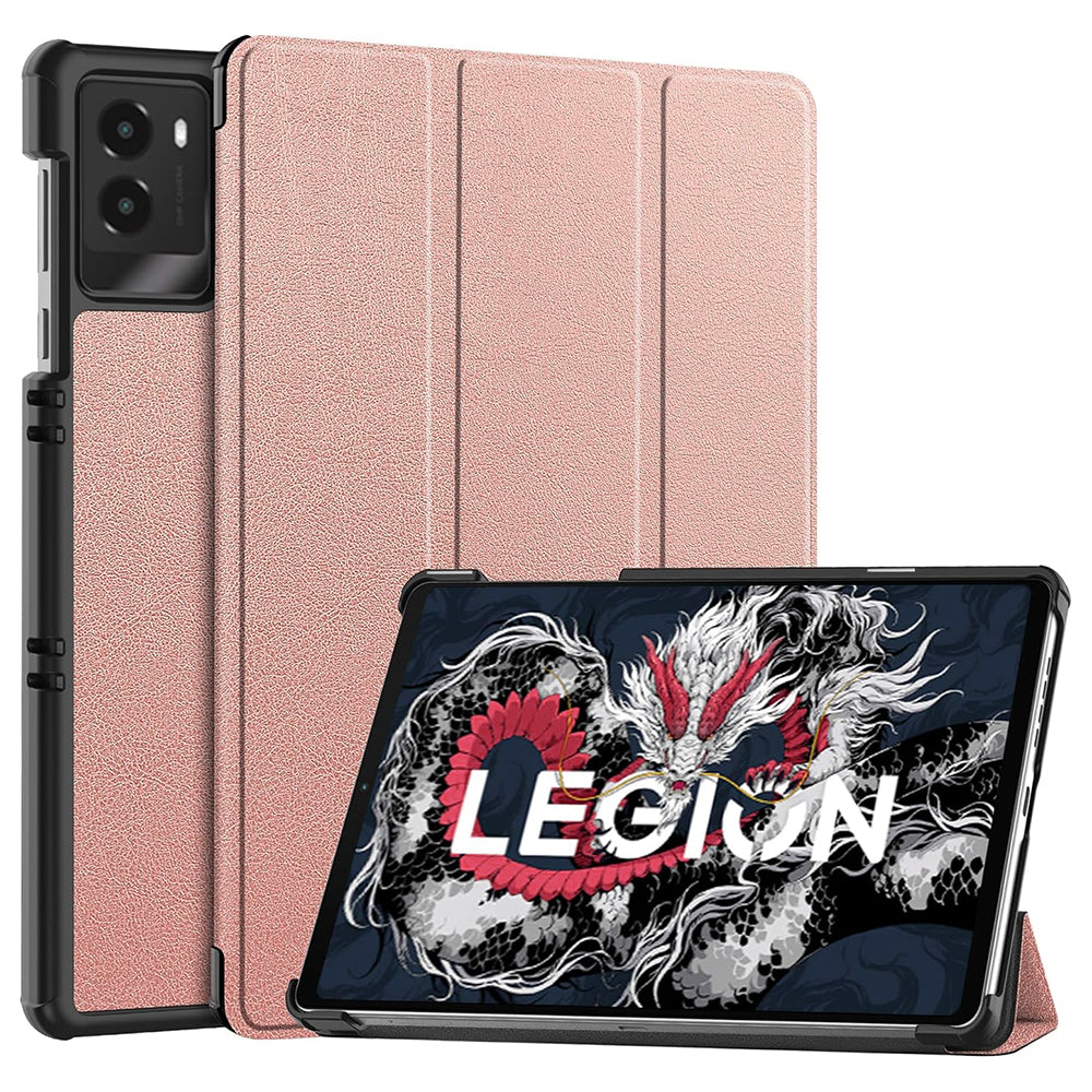 Hülle für Lenovo Legion Y700 (2025), Techsuit, FoldPro, Roségold
