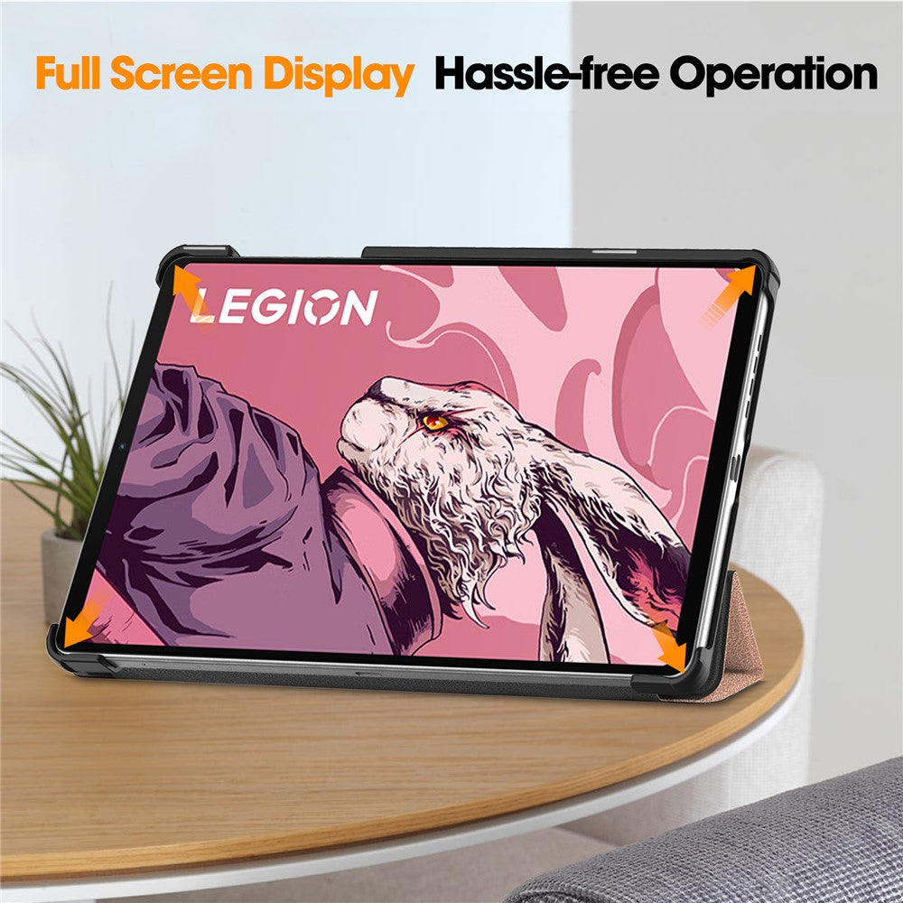 Hülle für Lenovo Legion Y700 (2025), Techsuit, FoldPro, Roségold