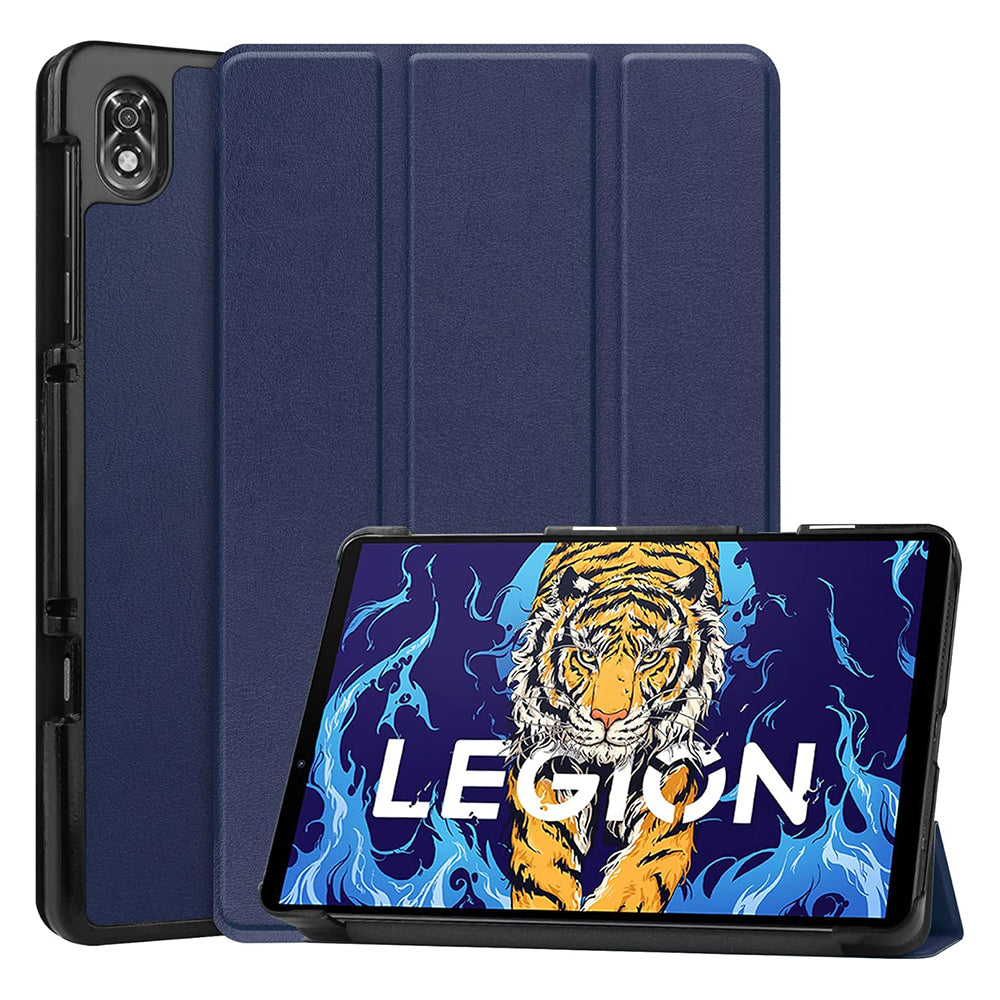 Hülle für Lenovo Legion Y700 (Gen 5), Techsuit, FoldPro, Blau