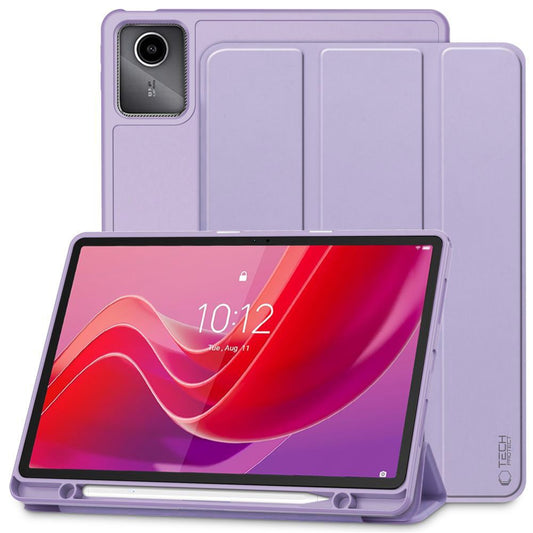 Gehäuse für Lenovo Tab M11, Tech-Protect, SC PEN, Lila 