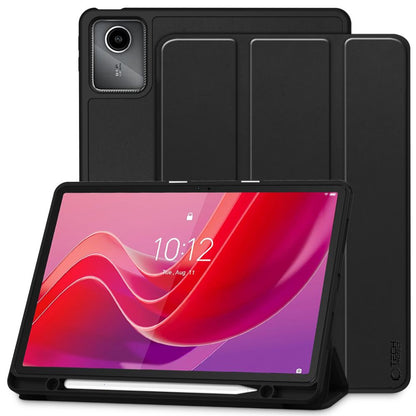 Case for Lenovo Tab M11, Tech-Protect, SC PEN, Black