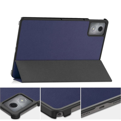 Case for Lenovo Tab K11 Plus, Techsuit, FoldPro, Black