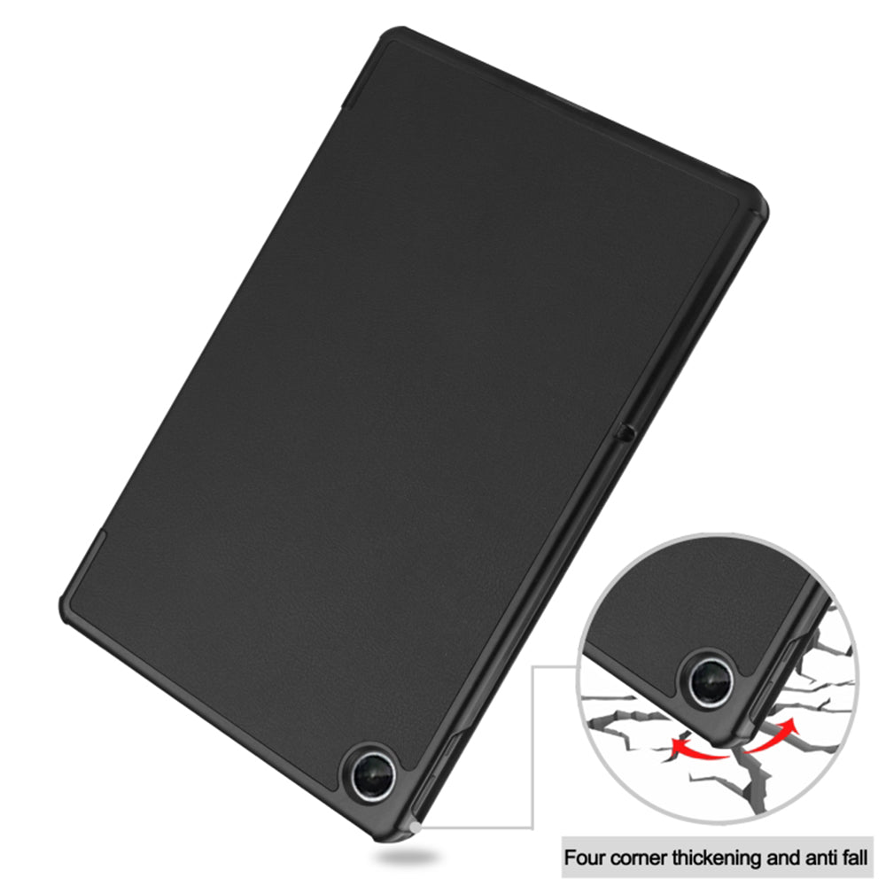 Hülle für Lenovo Tab M10 Gen 3, Techsuit, FoldPro, Schwarz