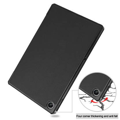 Hülle für Lenovo Tab M10 Gen 3, Techsuit, FoldPro, Schwarz