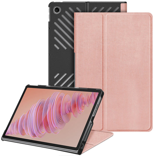 Hülle für Lenovo Tab Plus, Techsuit, FoldPro, Rosa