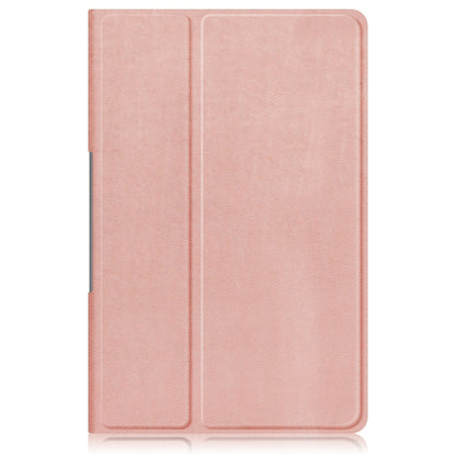 Hülle für Lenovo Tab Plus, Techsuit, FoldPro, Rosa