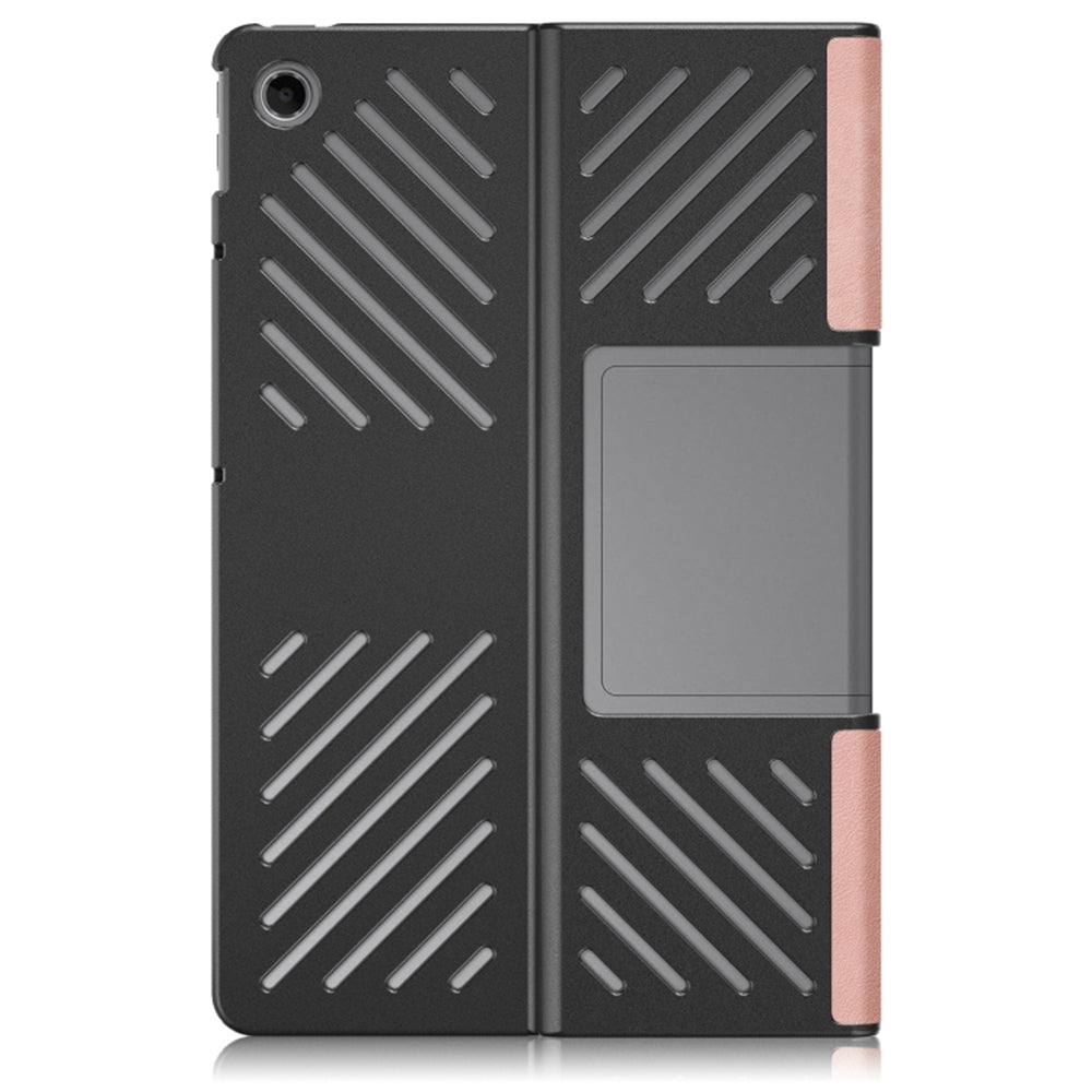 Hülle für Lenovo Tab Plus, Techsuit, FoldPro, Rosa